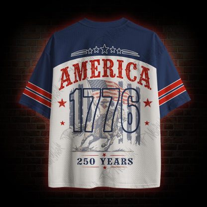 USA 1776 Mesh Jersey