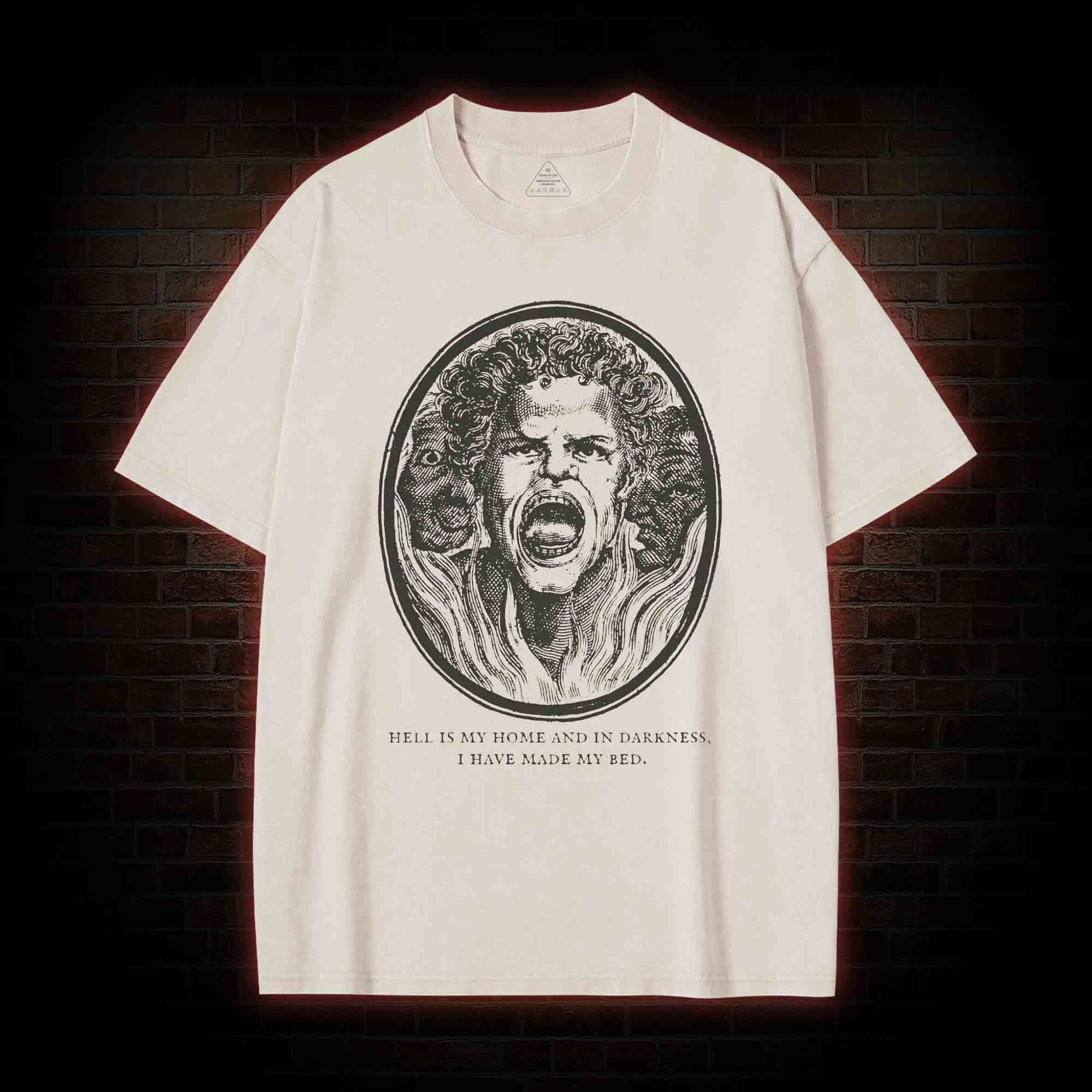 I Have Made My Bed Washed T-shirt