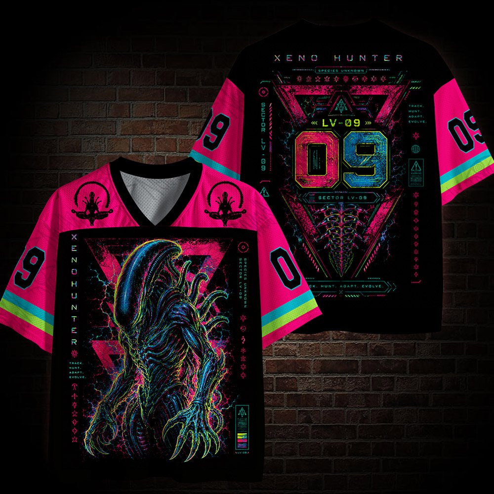 Species Unknown Mesh Jersey