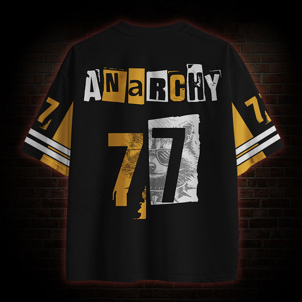 Trash Punk Mesh Jersey