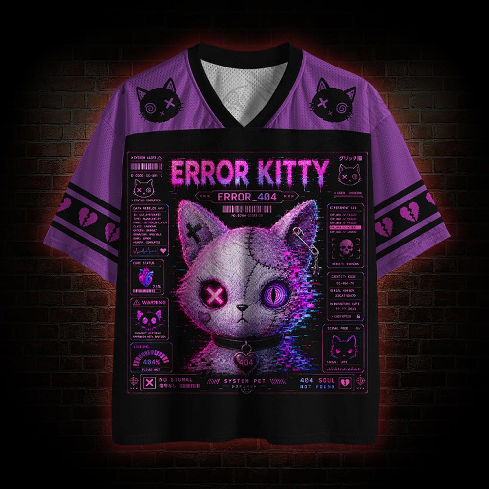 Error Kitty Mesh Jersey