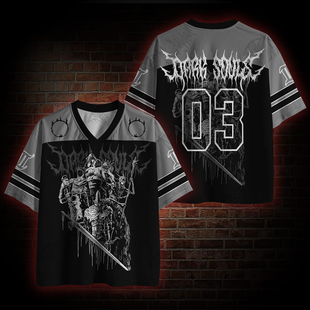[Copy]Dracula Gothic Mesh Jersey