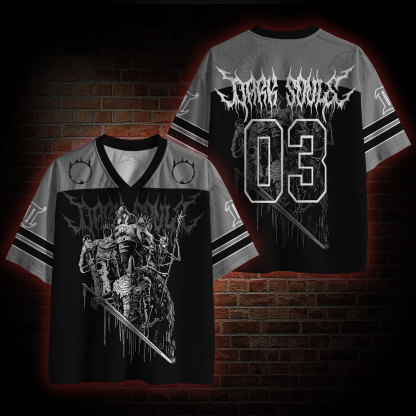 [Copy]Dracula Gothic Mesh Jersey