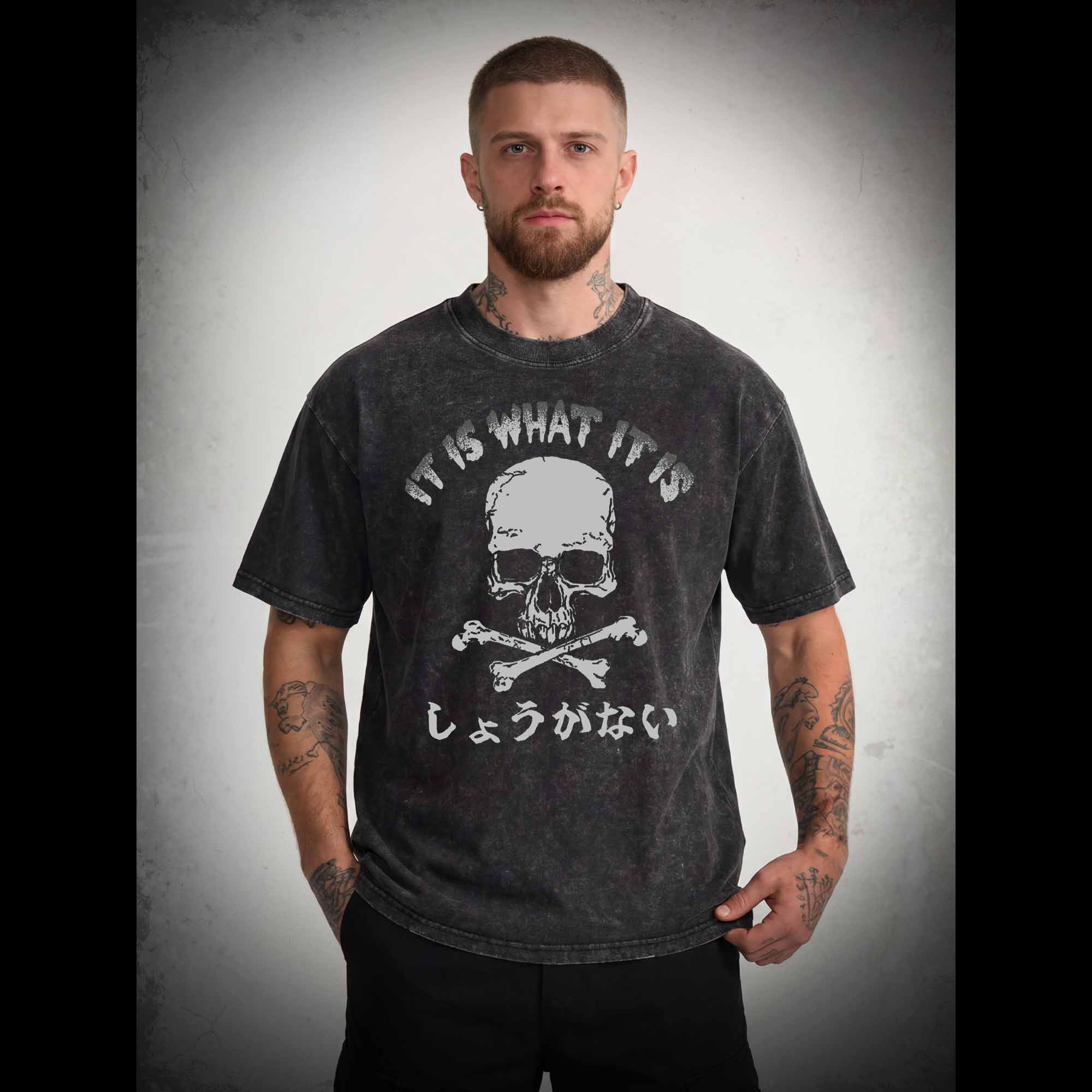 It is What it is  Washed T-shirt