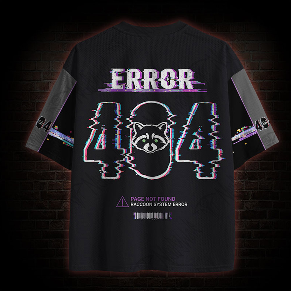 Raccoon System Error Mesh Jersey