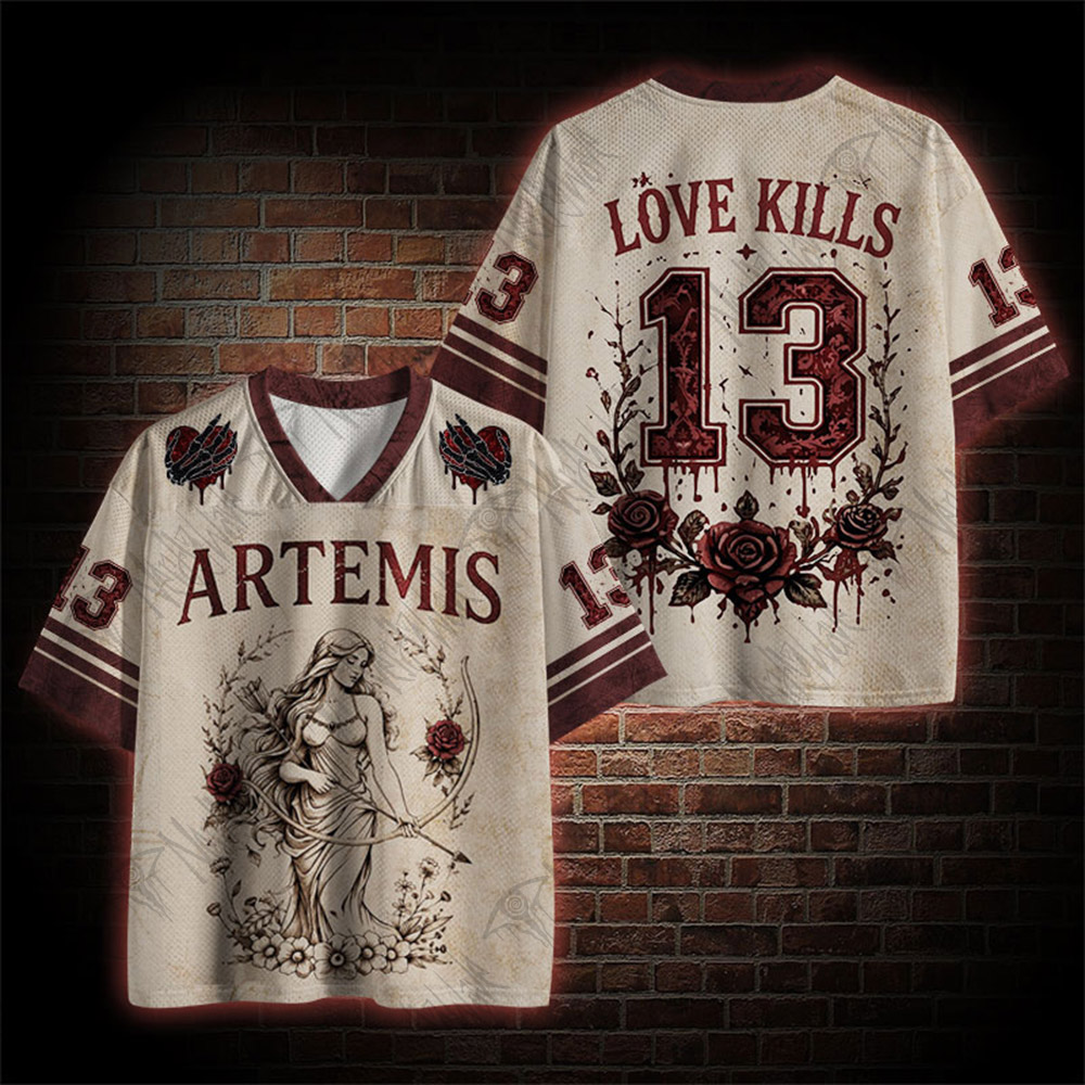 Love Kills Mesh Jersey