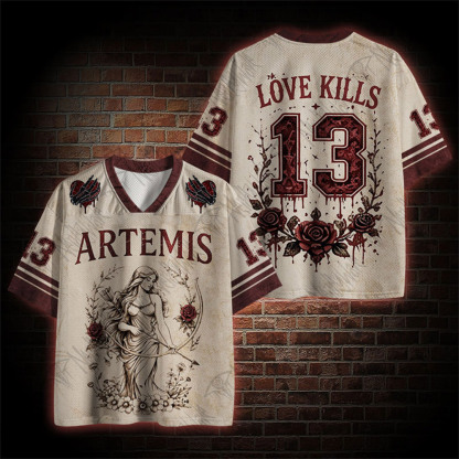 Love Kills Mesh Jersey