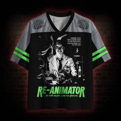 It Will Scare You to Picecs Mesh Jersey