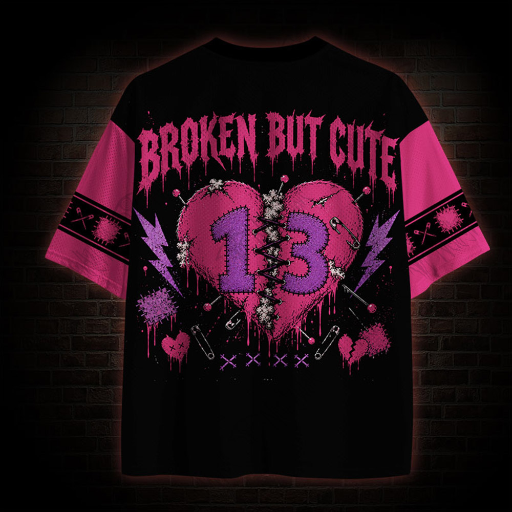 Broken Bunny  Mesh Jersey