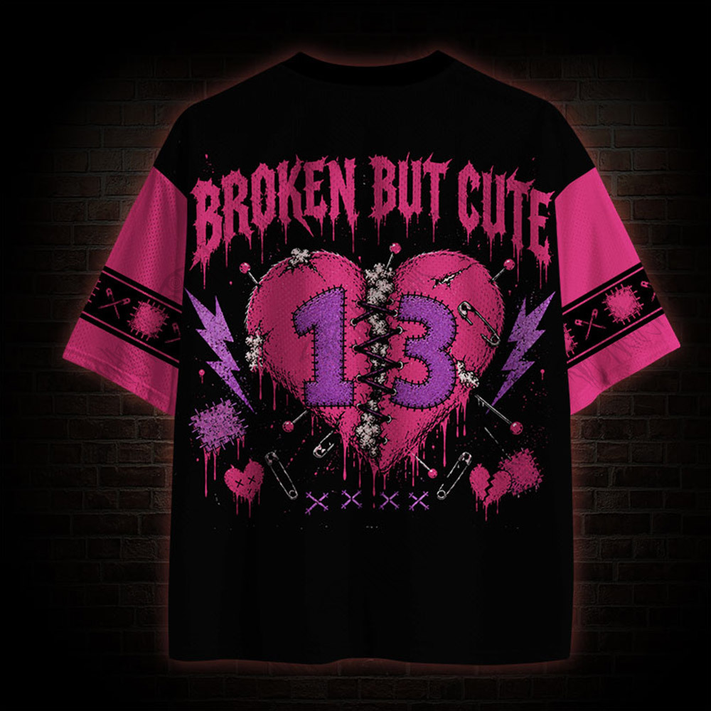 Broken Bunny  Mesh Jersey