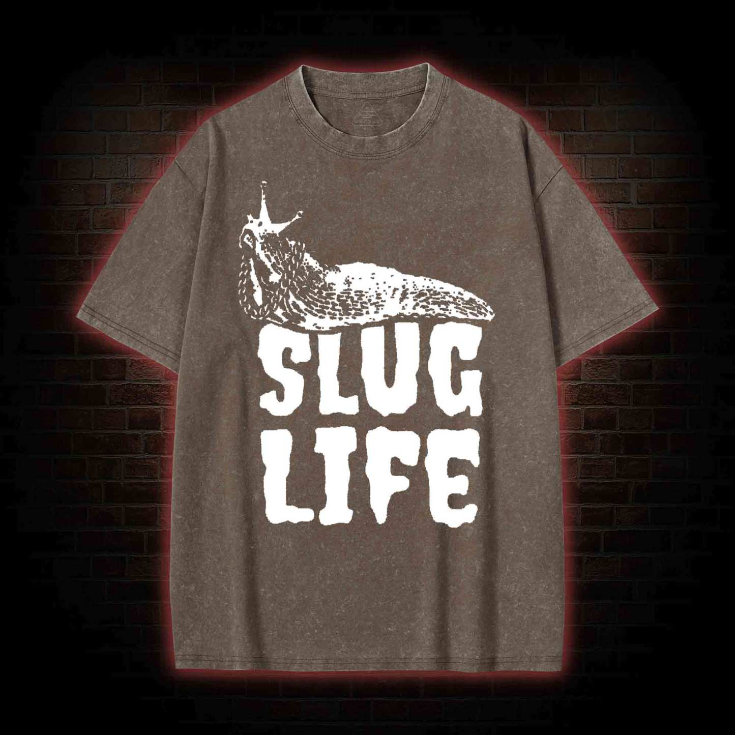 Slug Life Washed T-shirt