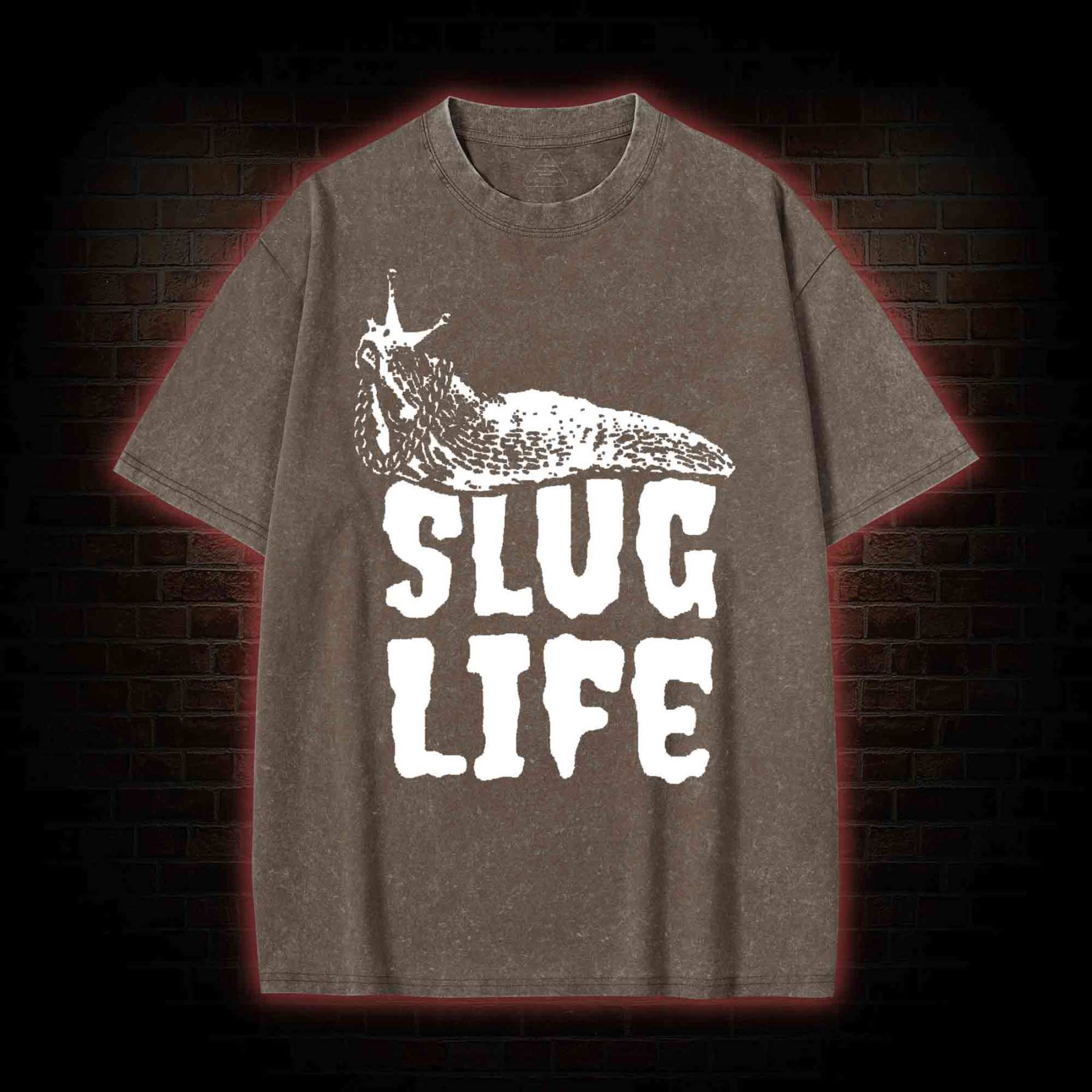 Slug Life Washed T-shirt