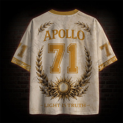 Light is Truth Greek Mythology Mesh Jersey