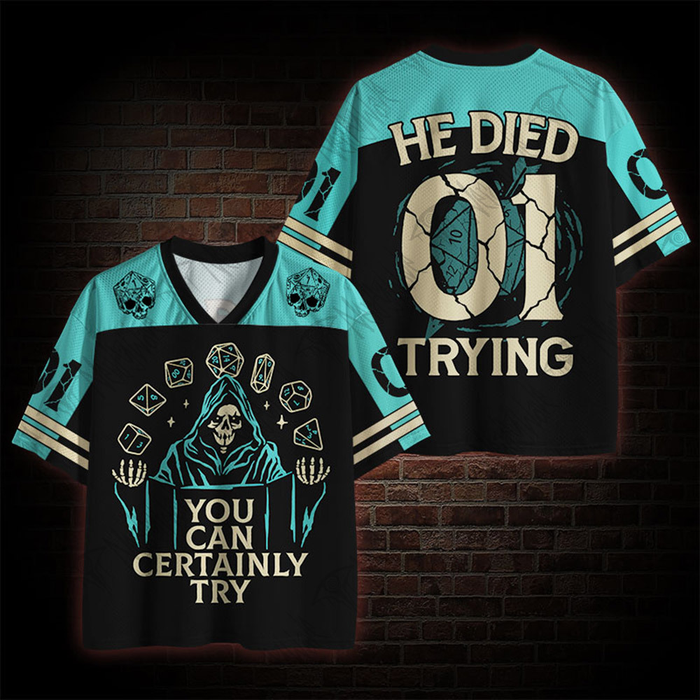 You can Certainly Try Mesh Jersey