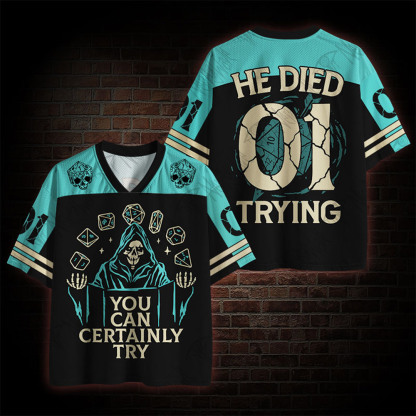You can Certainly Try Mesh Jersey