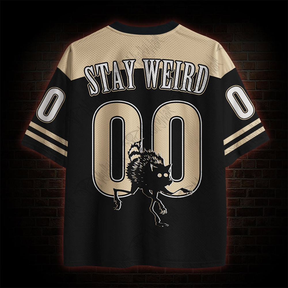 Stay Weird Mesh Jersey