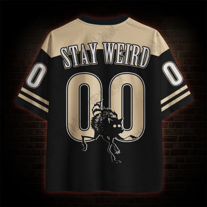 Stay Weird Mesh Jersey