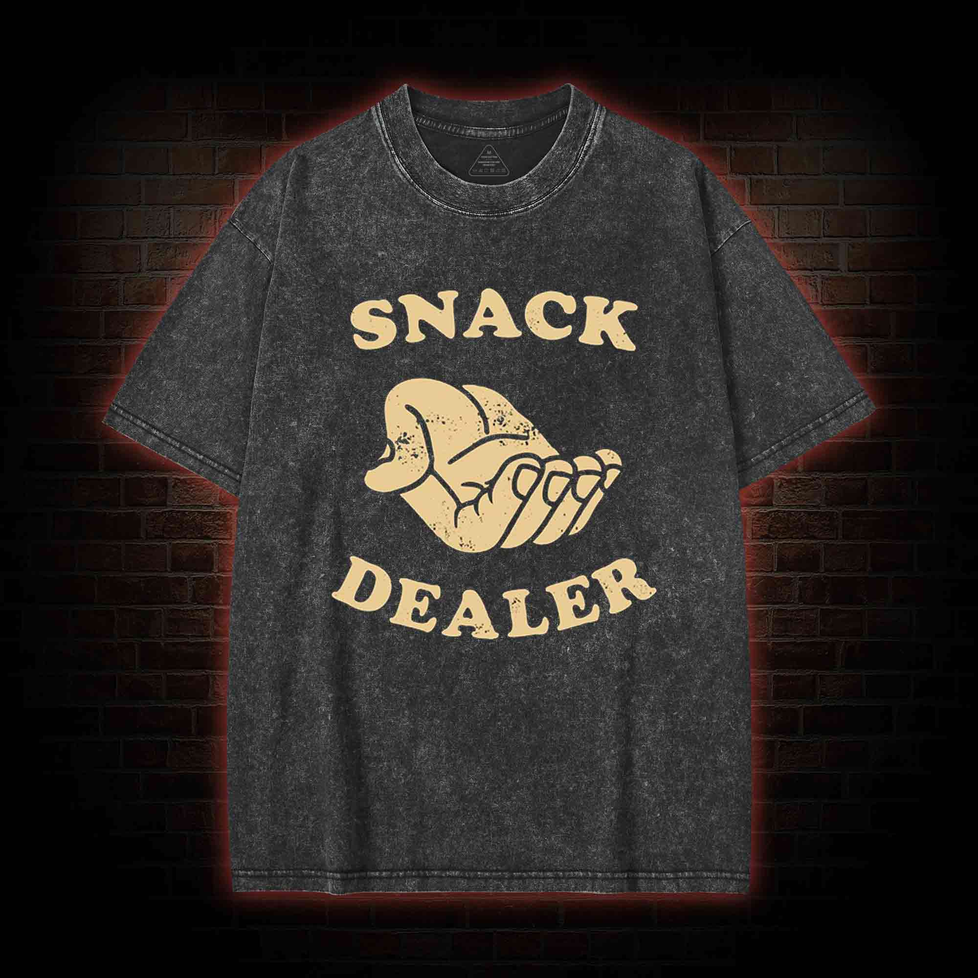 Snack Dealer Washed T-shirt