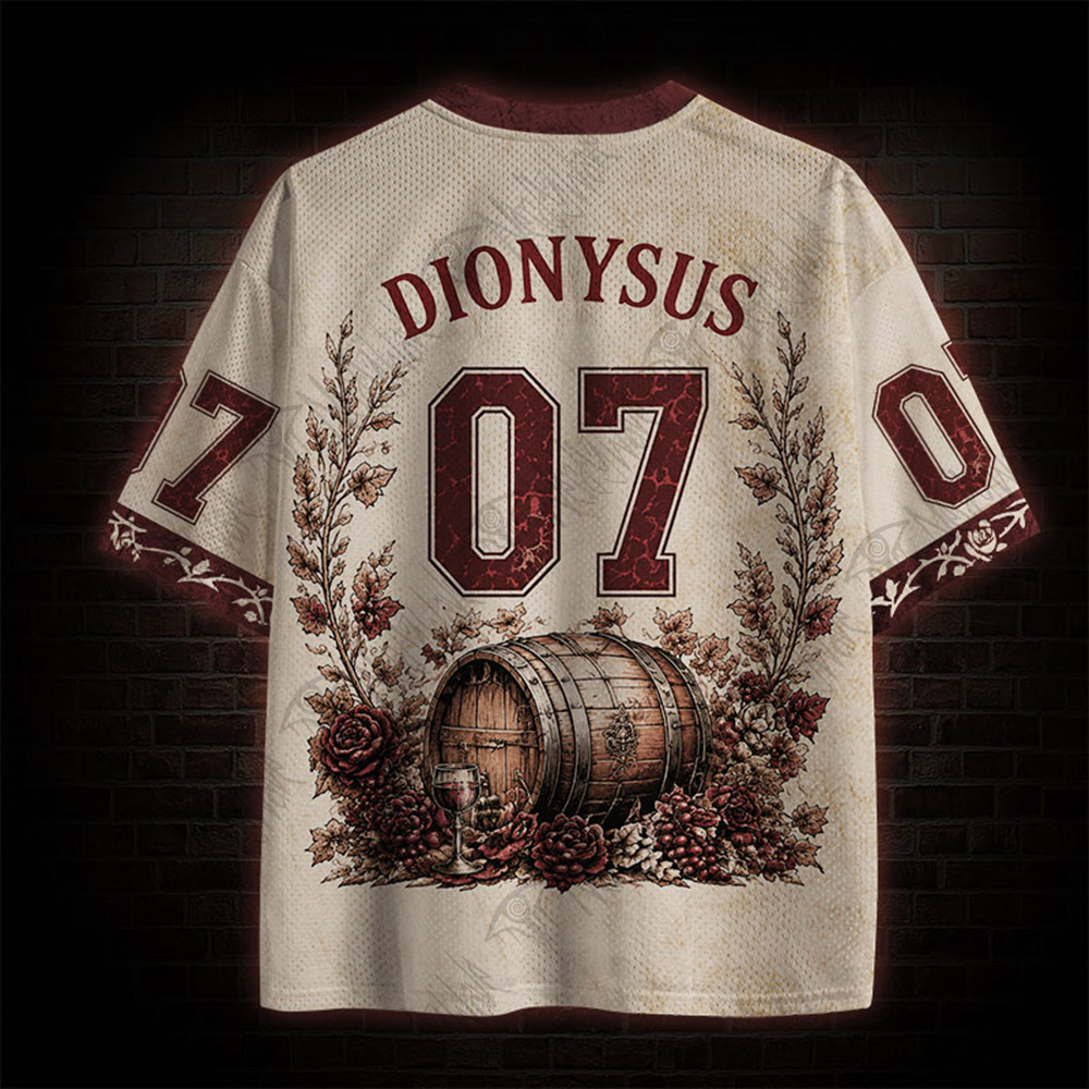 Dionysus Greek Mythology Mesh Jersey