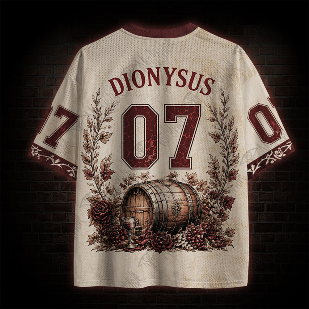 Dionysus Greek Mythology Mesh Jersey