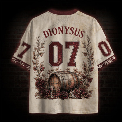 Dionysus Greek Mythology Mesh Jersey