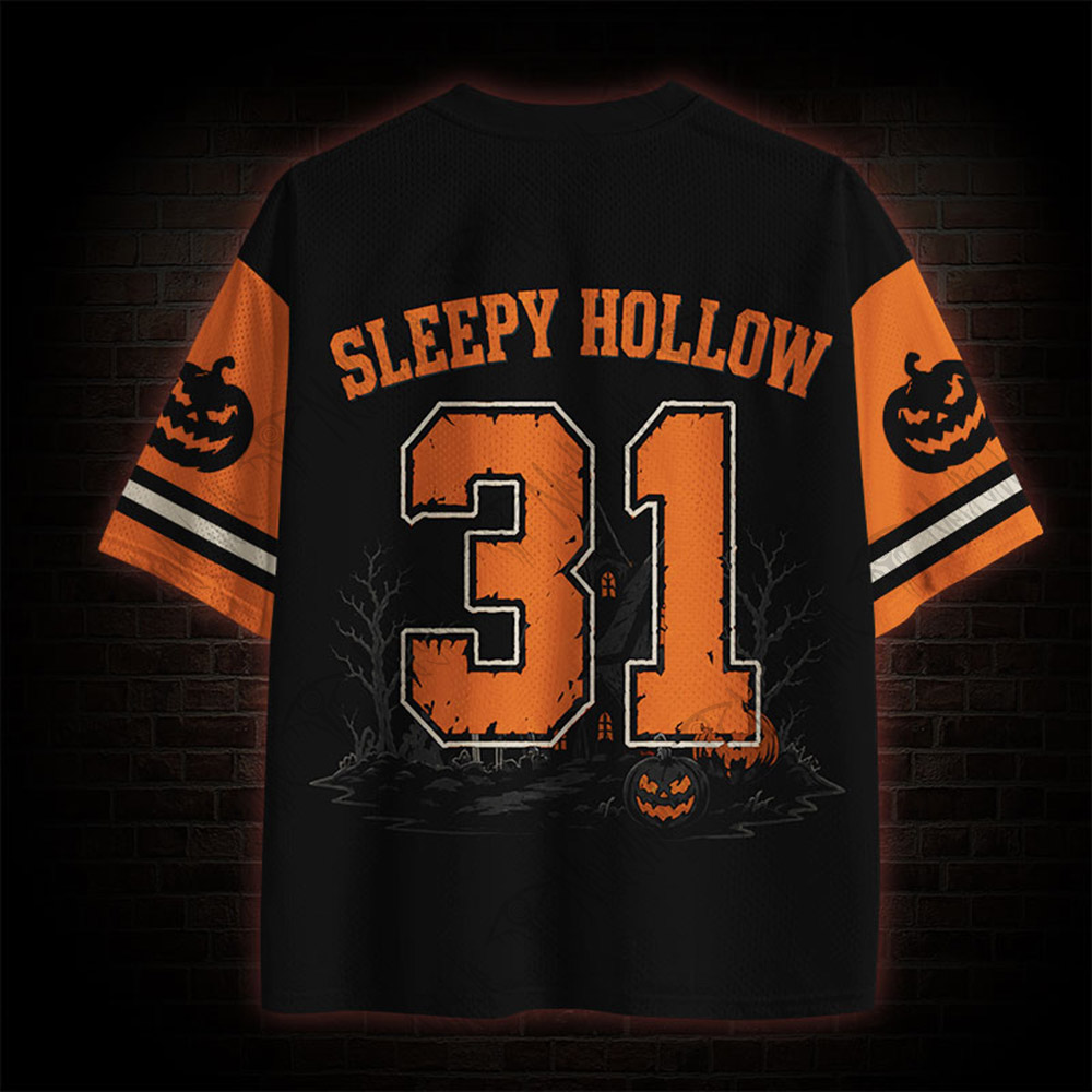 Dead and Breakfast Mesh Jersey