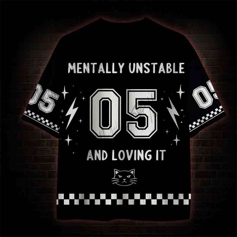 I will Succeed Mesh Jersey