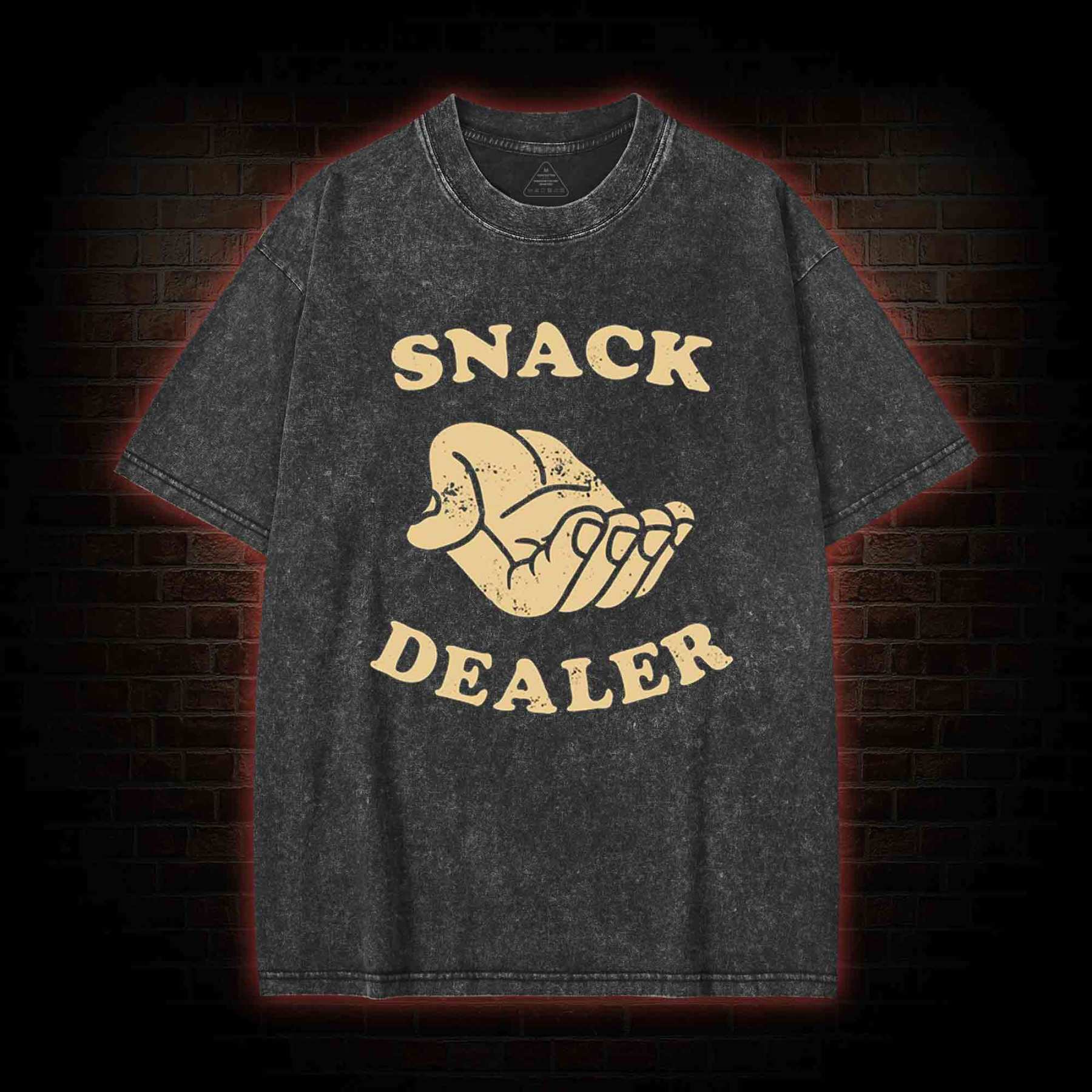 Snack Dealer Washed T-shirt