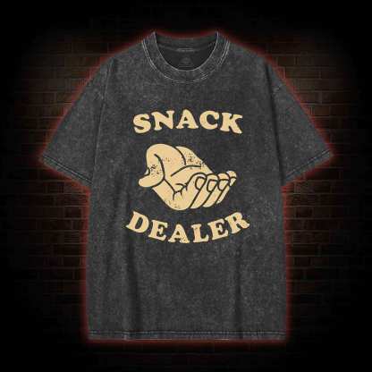 Snack Dealer Washed T-shirt
