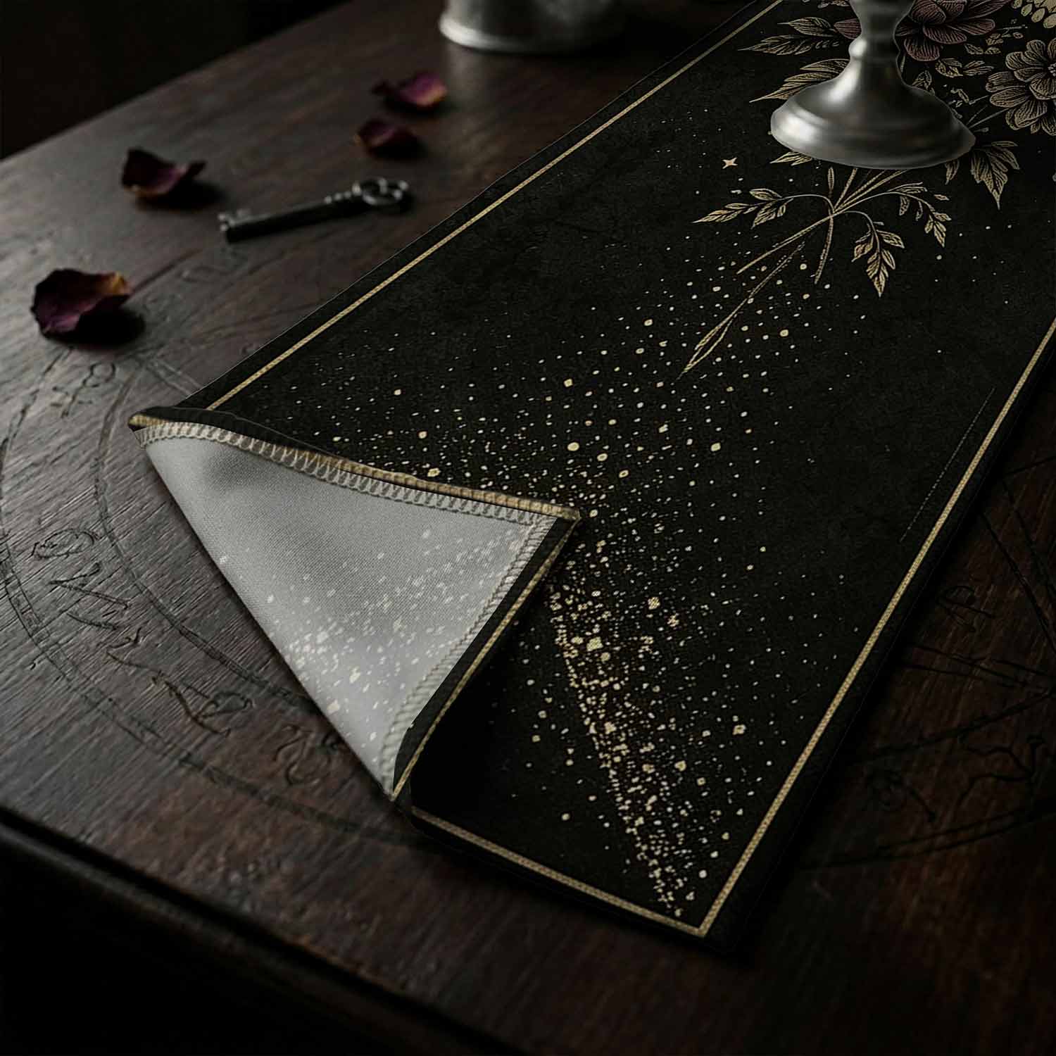 Bones & Wildflowers Table Runner