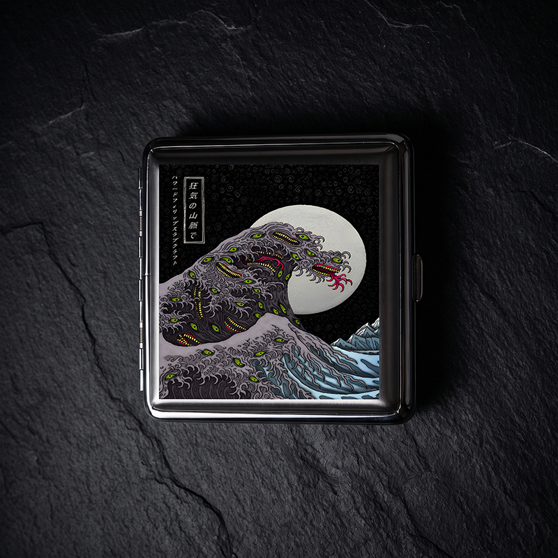 The Great Shoggoth Compressed Cigarette Box