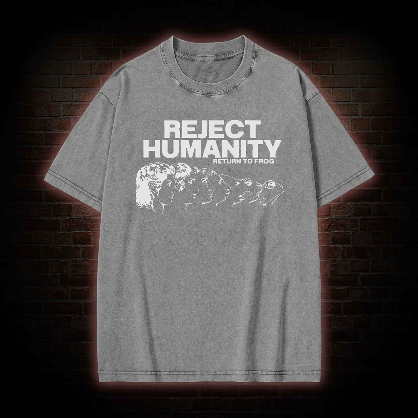 Reject Humanity Washed T-shirt