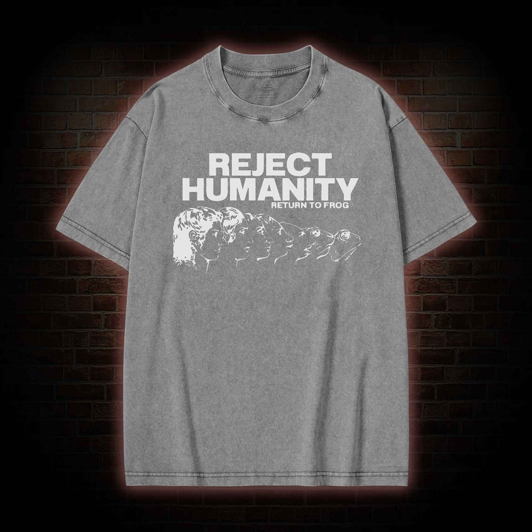 Reject Humanity Washed T-shirt