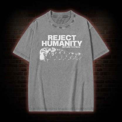 Reject Humanity Washed T-shirt