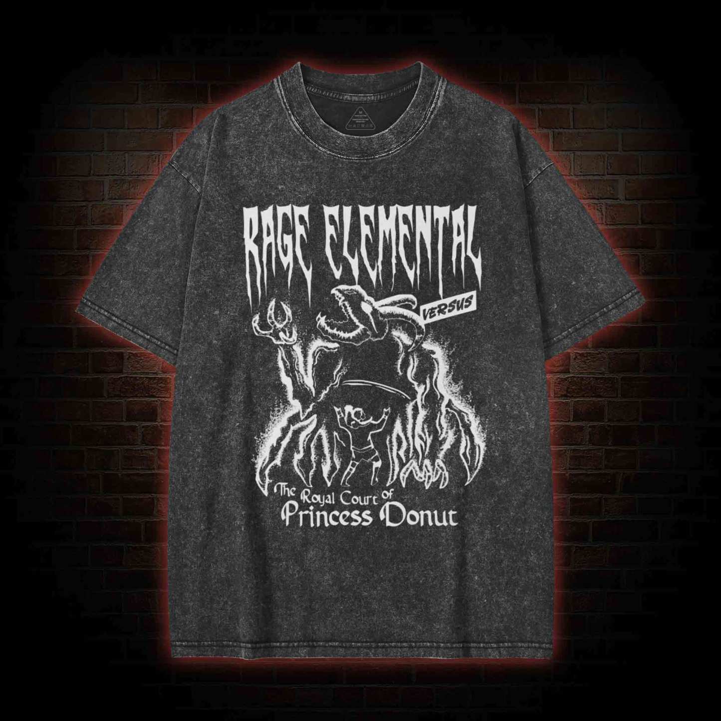 Rage Elemental Washed T-shirt