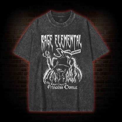 Rage Elemental Washed T-shirt