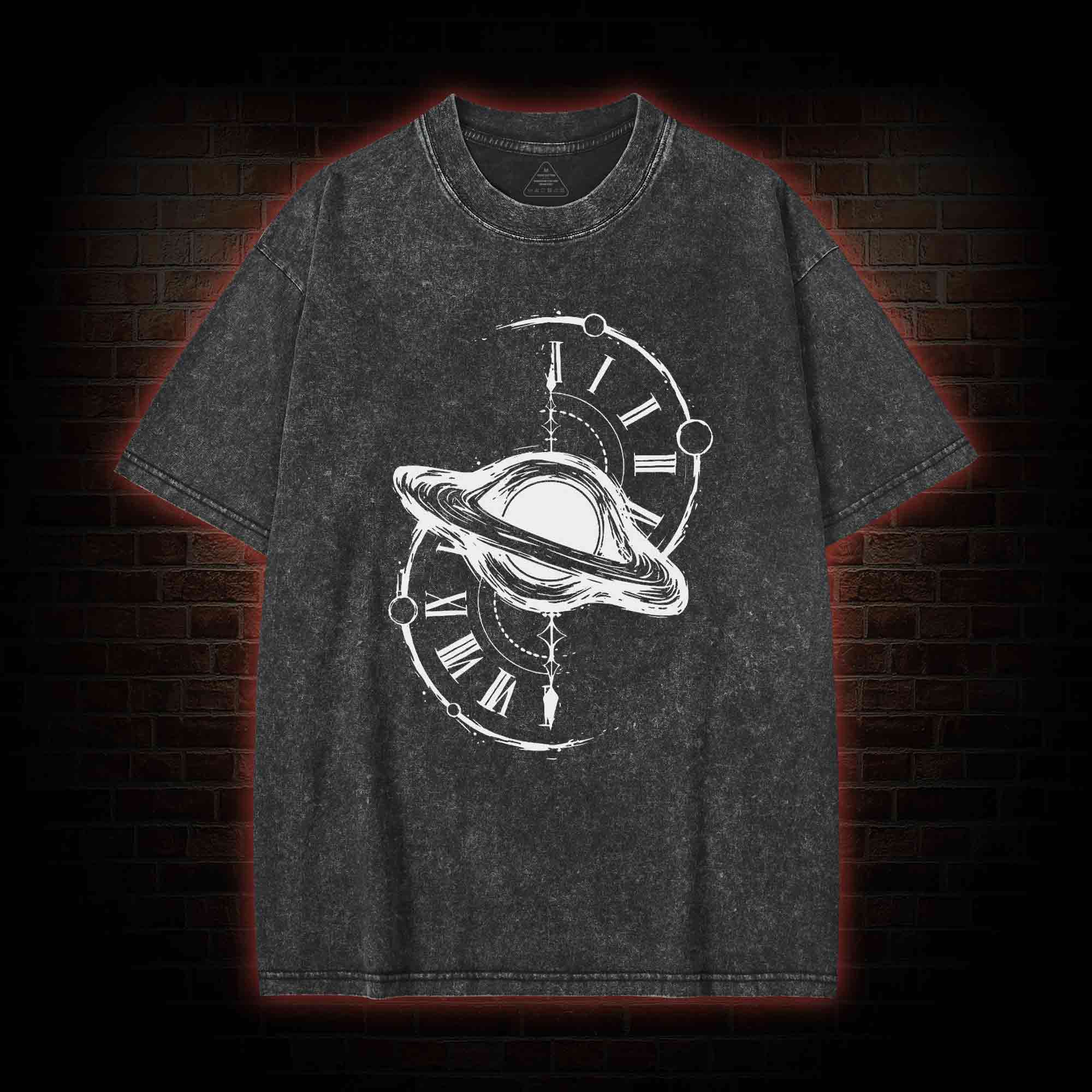 Black Hole Washed T-shirt