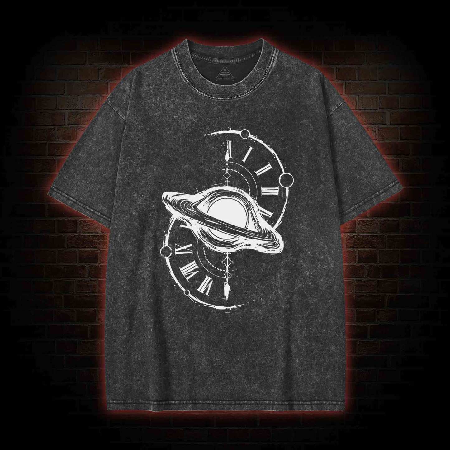 Black Hole Washed T-shirt