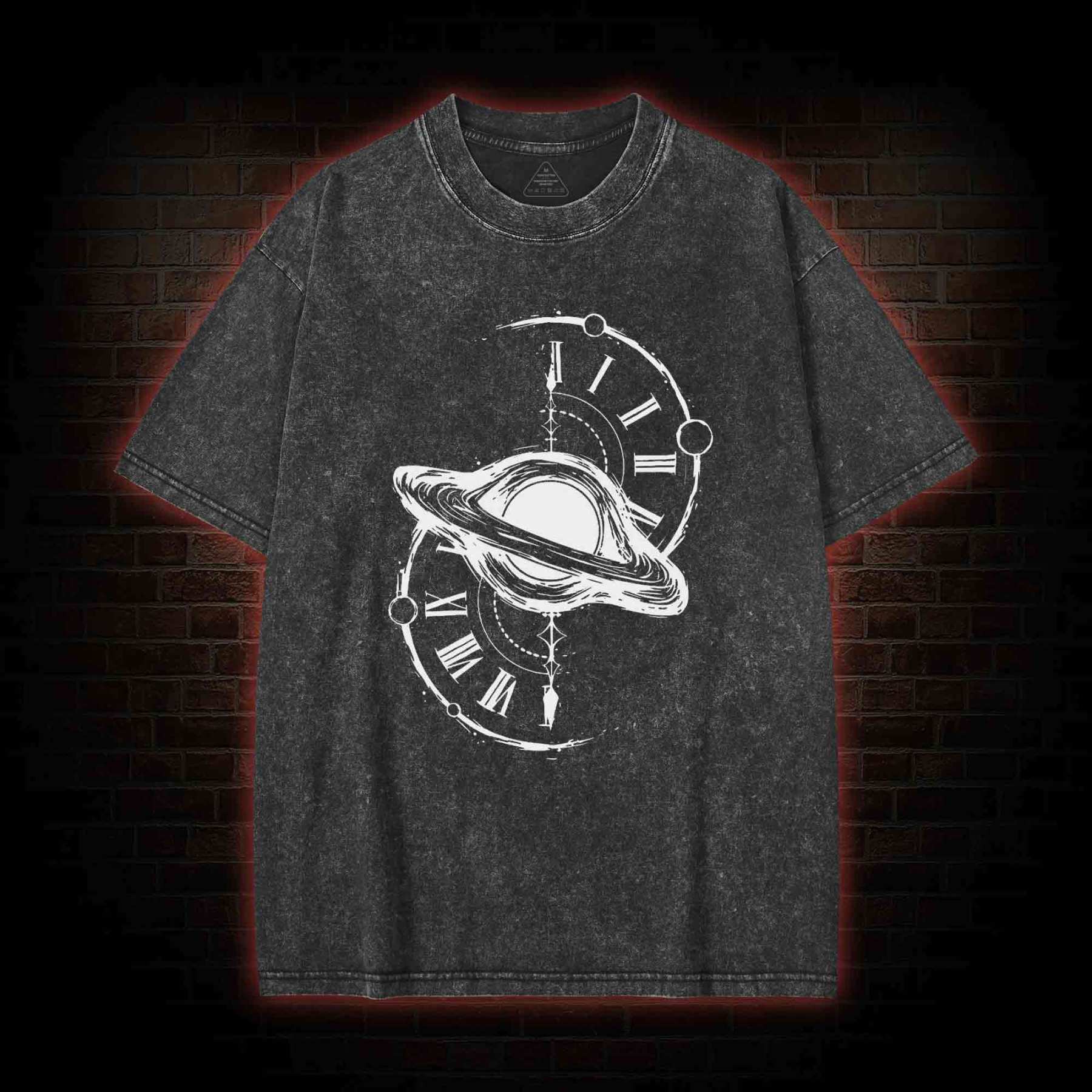 Black Hole Washed T-shirt