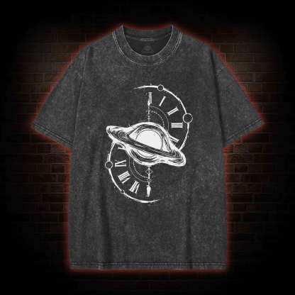 Black Hole Washed T-shirt