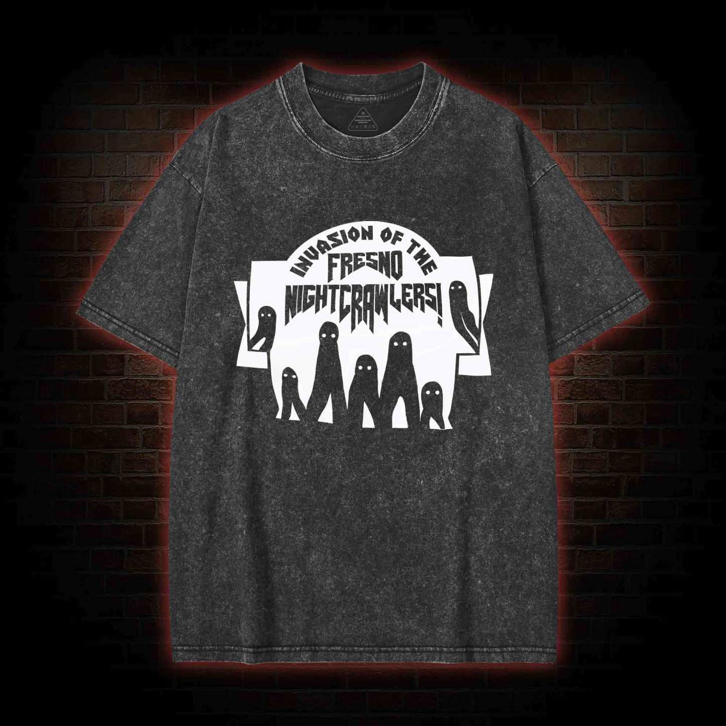 Fresno Nightcrawlers Washed T-shirt