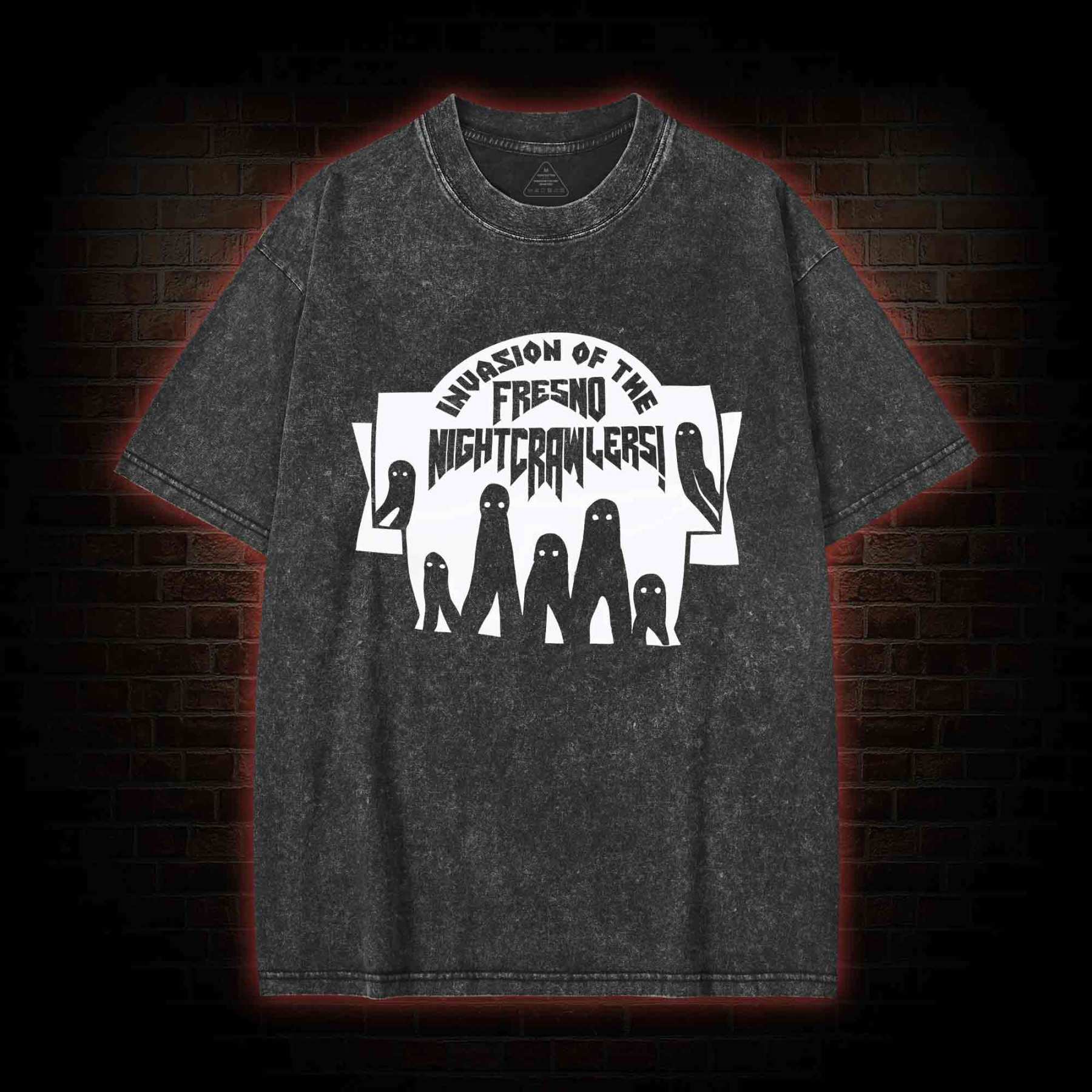 Fresno Nightcrawlers Washed T-shirt
