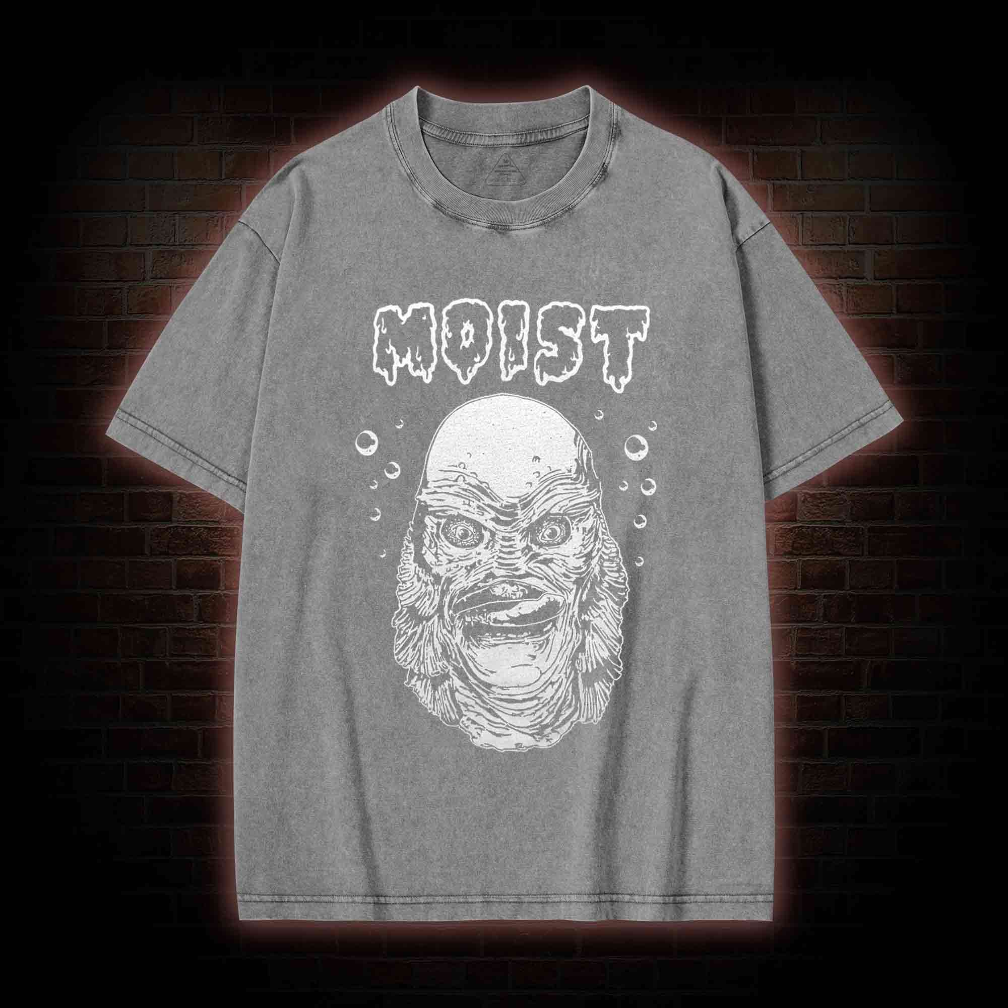 Moist Washed T-shirt