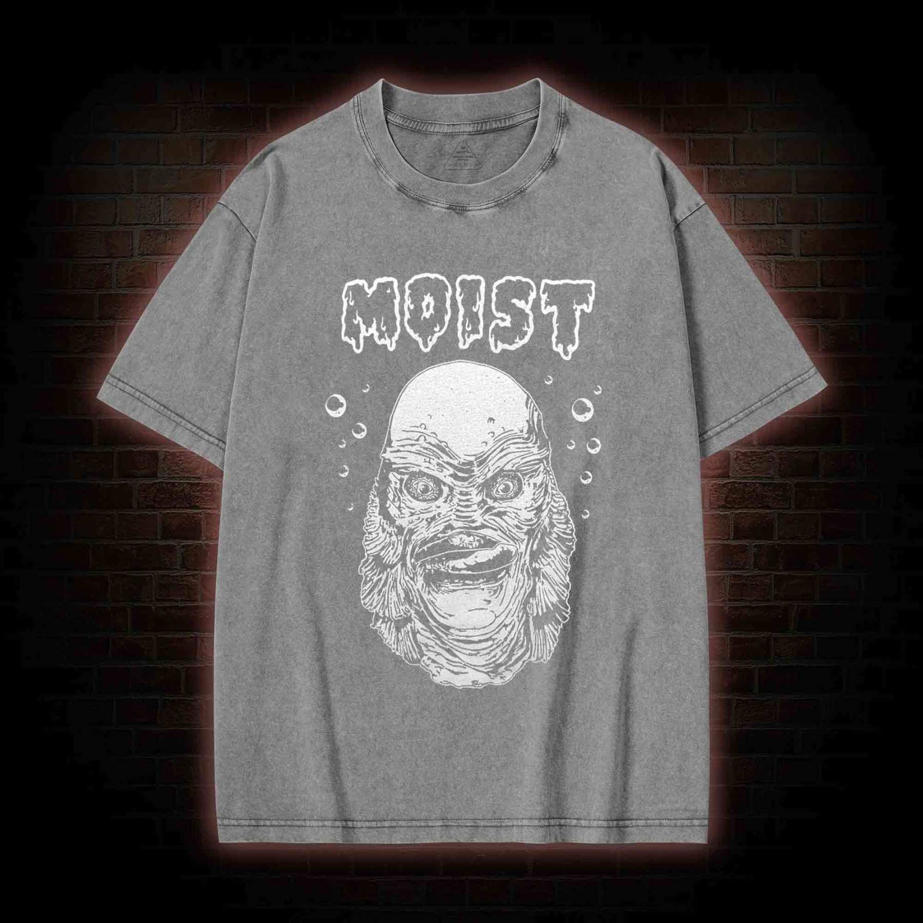Moist Washed T-shirt