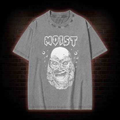 Moist Washed T-shirt
