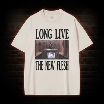 Body horror Washed T-shirt