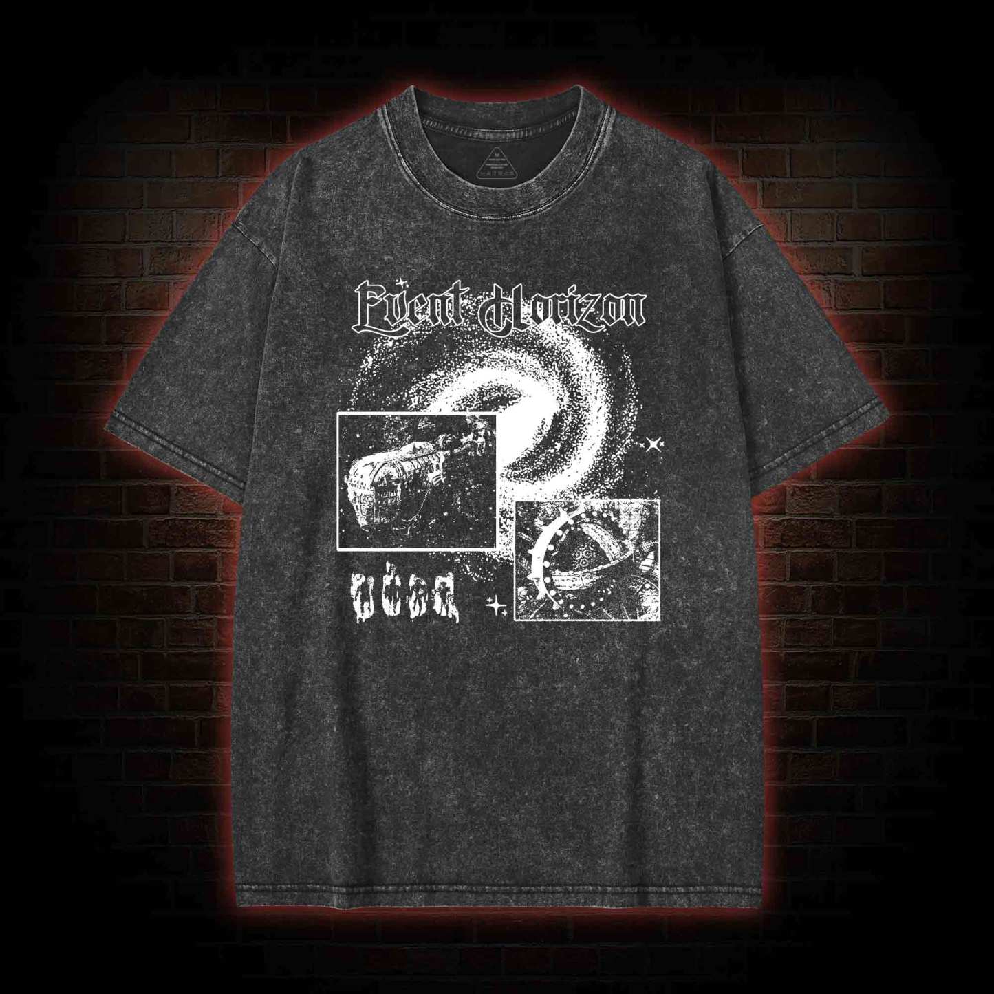 Hell Is Just A Word Washed T-shirt