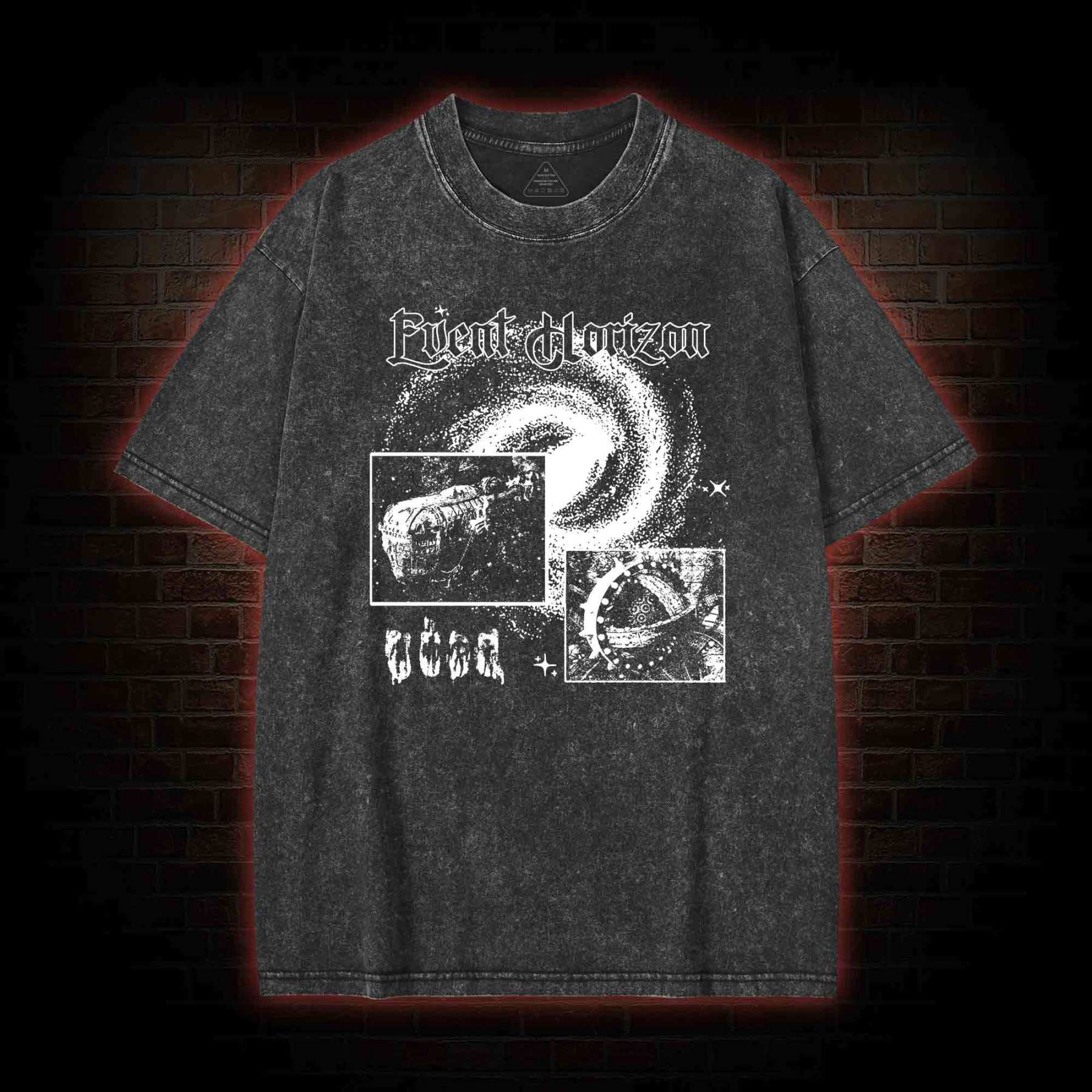 Hell Is Just A Word Washed T-shirt