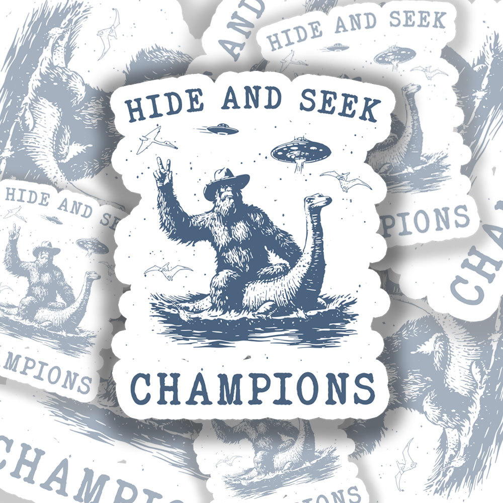 Hide and Seek Champions Sticker