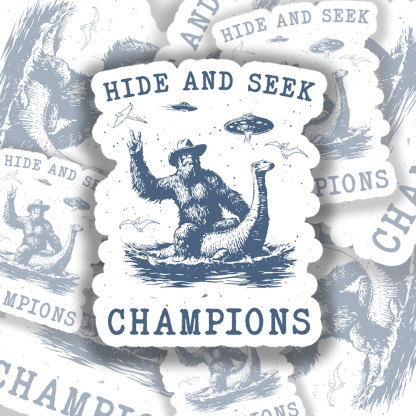 Hide and Seek Champions Sticker